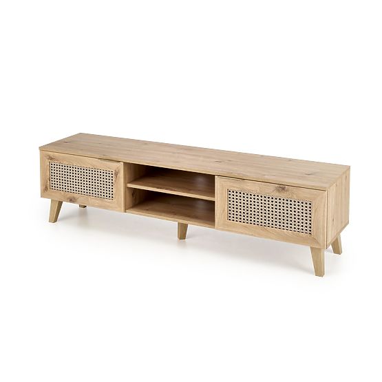 BORNEO RTV-1 Mobile TV rovere artisan/nero (1p=1ks)