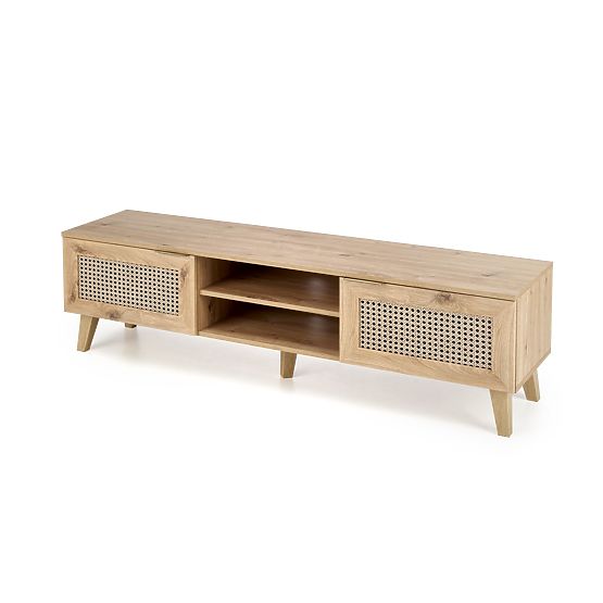 BORNEO RTV-1 Mobile TV rovere artisan/nero (1p=1ks)