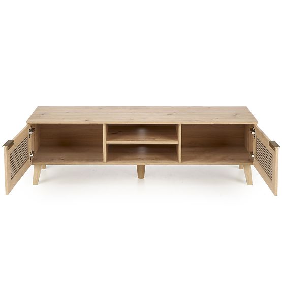 BORNEO RTV-1 Mobile TV rovere artisan/nero (1p=1ks)