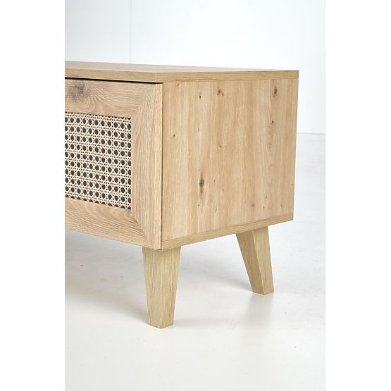 BORNEO RTV-1 Mobile TV rovere artisan/nero (1p=1ks)