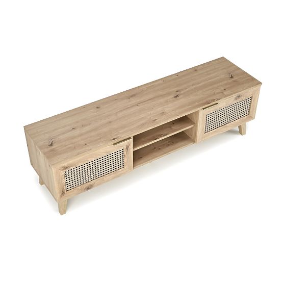 BORNEO RTV-1 Mobile TV rovere artisan/nero (1p=1ks)