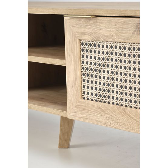 BORNEO RTV-1 Mobile TV rovere artisan/nero (1p=1ks)