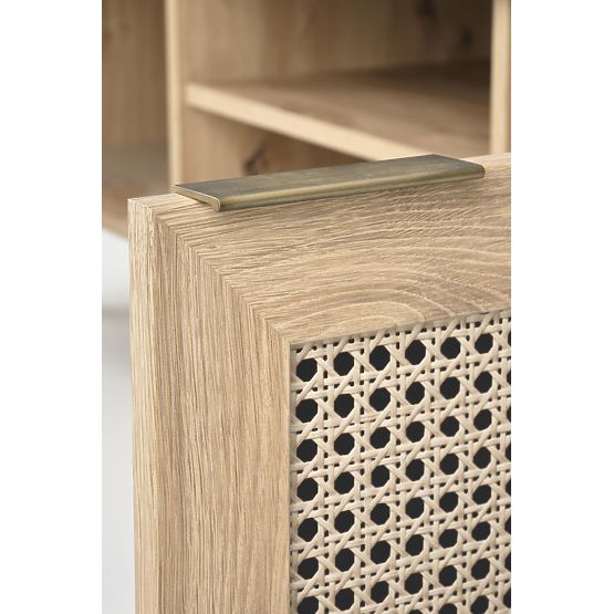 BORNEO RTV-1 Mobile TV rovere artisan/nero (1p=1ks)