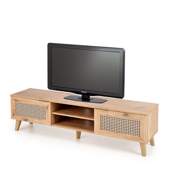 BORNEO RTV-1 Mobile TV rovere artisan/nero (1p=1ks)