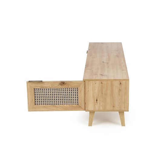 BORNEO RTV-1 Mobile TV rovere artisan/nero (1p=1ks)