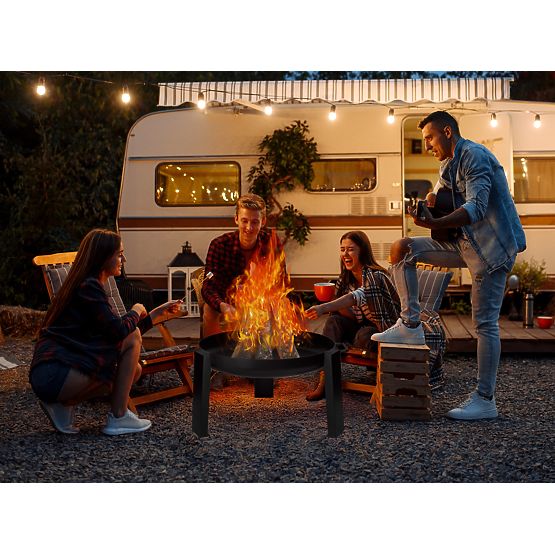 Braciere in acciaio 60 cm HOGAR