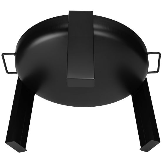 Braciere in acciaio 60 cm HOGAR