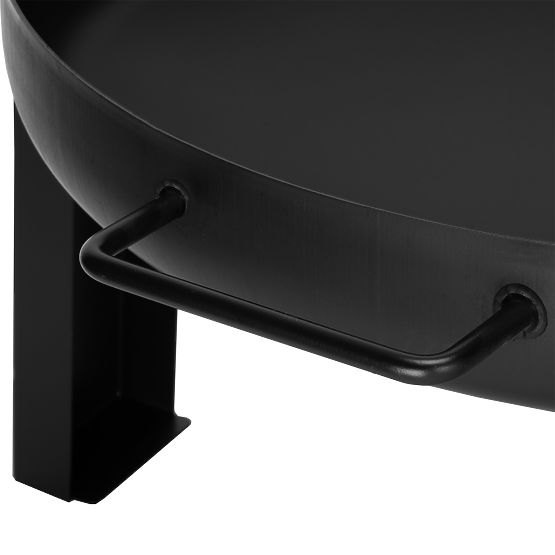 Braciere in acciaio 60 cm HOGAR