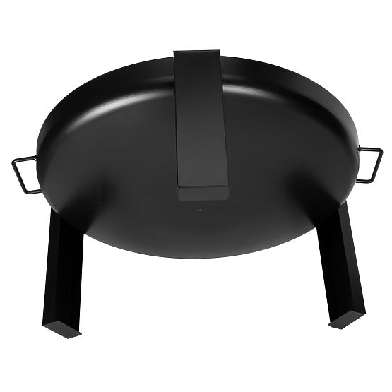 Braciere in acciaio 80 cm HOGAR