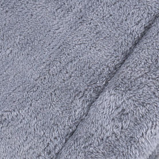 Casetta in peluche per gatti JASPER grigia