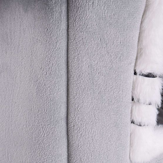 Casetta in peluche per gatti JASPER grigia