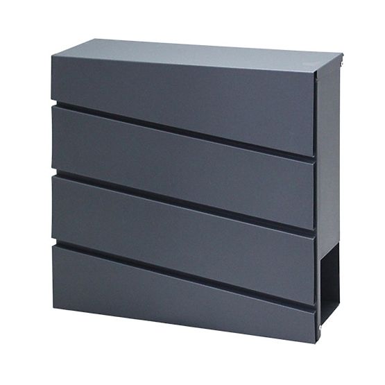 Cassetta postale antracite