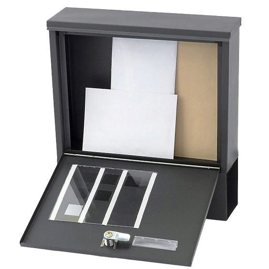 Cassetta postale in acciaio