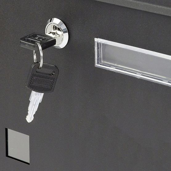 Cassetta postale in acciaio