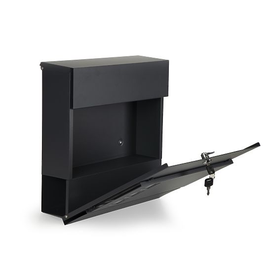 Cassetta postale lettere giornali acciaio zincato ModernHome