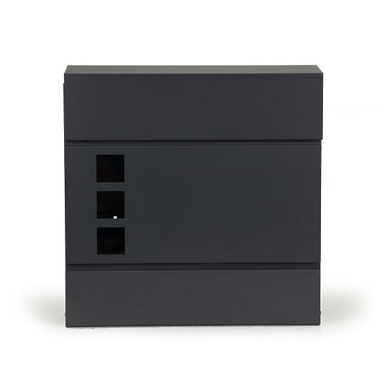 Cassetta postale lettere giornali acciaio zincato ModernHome