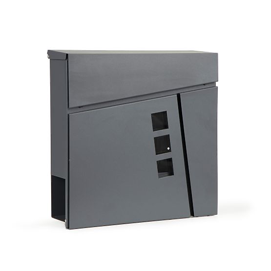 Cassetta postale lettere giornali acciaio zincato