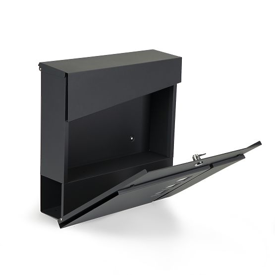 Cassetta postale lettere giornali acciaio zincato