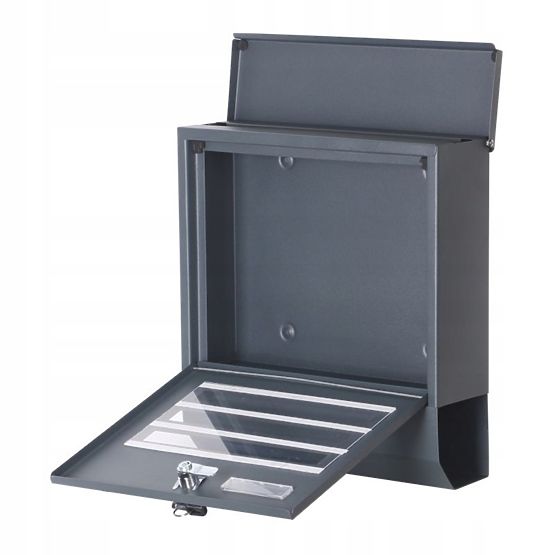 Cassetta postale per lettere e giornali in acciaio inossidabile