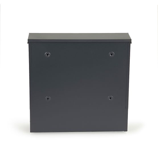 Cassetta postale per lettere e giornali in acciaio zincato