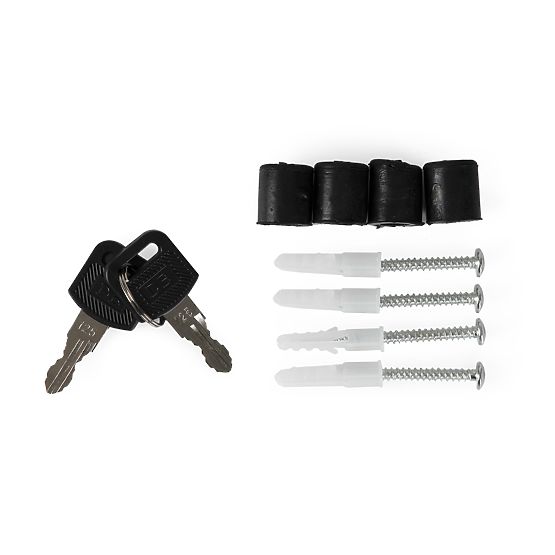 Cassetta postale per lettere e giornali in acciaio zincato