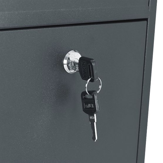 Cassetta postale per lettere Gustav antracite