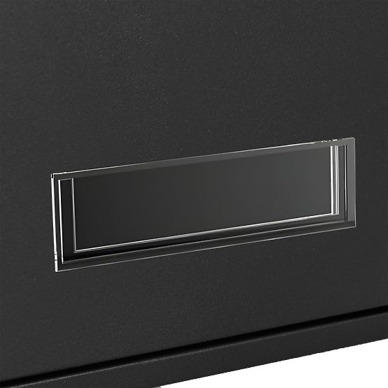 Cassetta postale per lettere Gustav nera