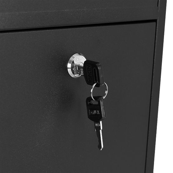 Cassetta postale per lettere Gustav nera