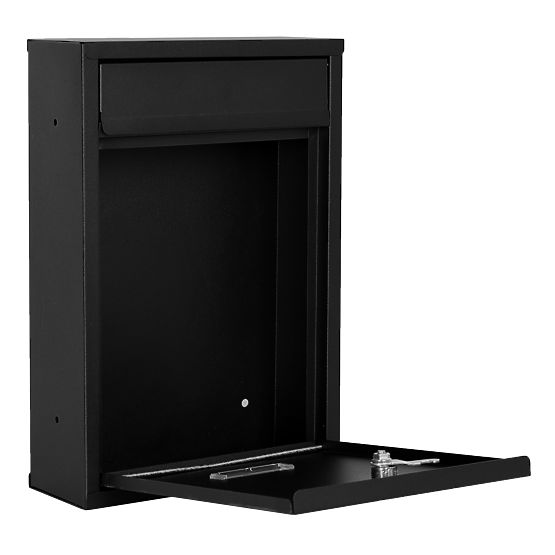 Cassetta postale per lettere Gustav nera