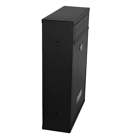 Cassetta postale per lettere Gustav nera