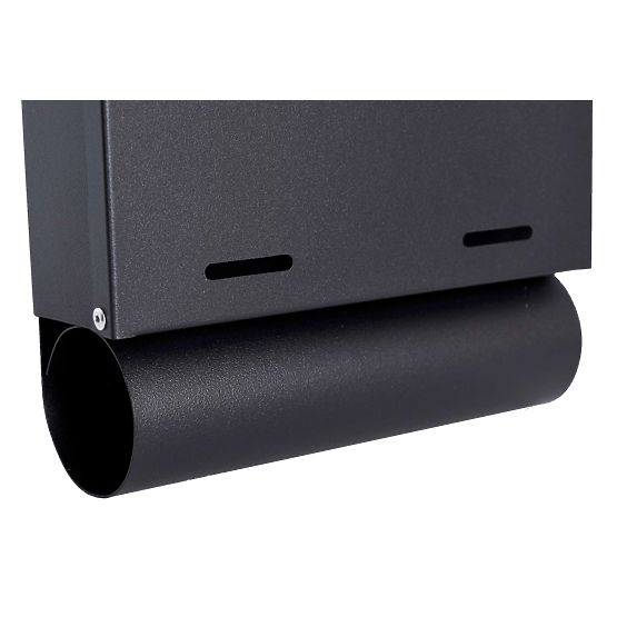 Cassetta postale per lettere Hadvar nera