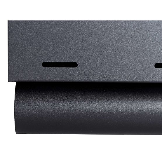 Cassetta postale per lettere Hadvar nera