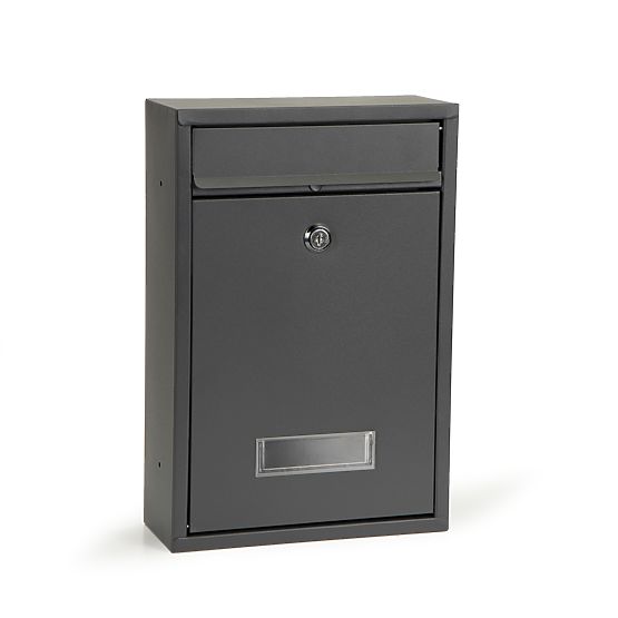 Cassetta postale per lettere in acciaio zincato