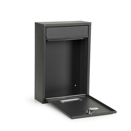 Cassetta postale per lettere in acciaio zincato