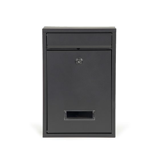 Cassetta postale per lettere in acciaio zincato