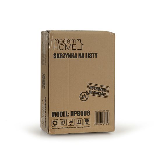 Cassetta postale per lettere in acciaio zincato