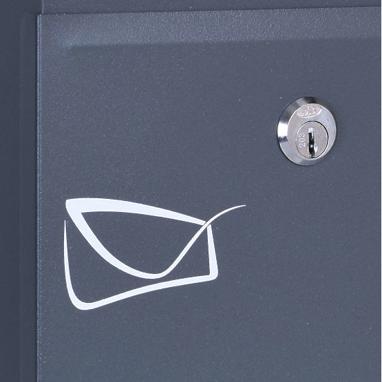 Cassetta postale per lettere Odvin antracite