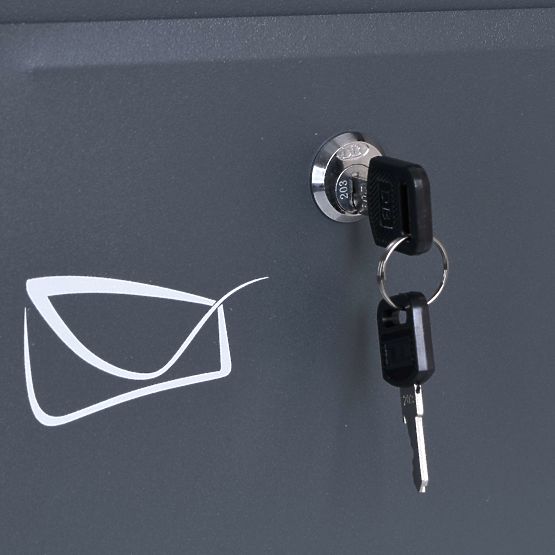 Cassetta postale per lettere Odvin antracite