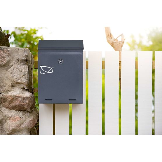 Cassetta postale per lettere Odvin antracite