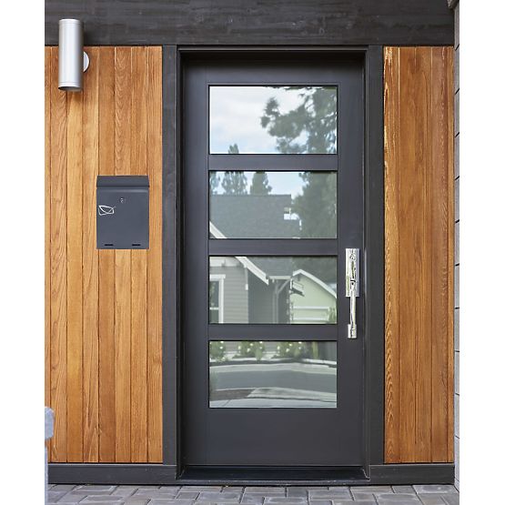 Cassetta postale per lettere Odvin antracite