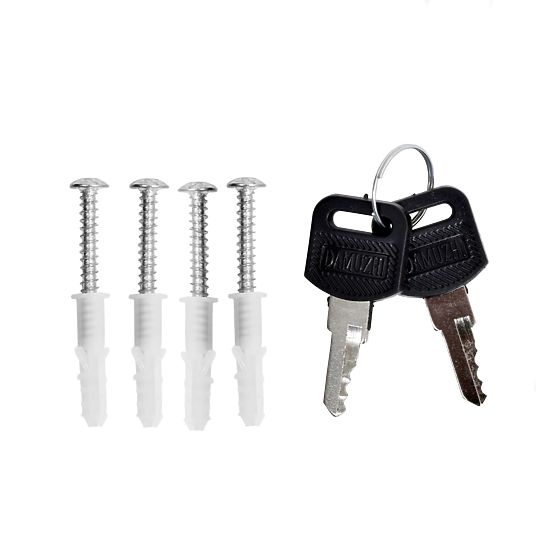 Cassetta postale per lettere Odvin nera