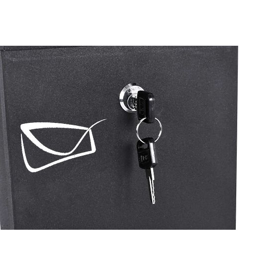 Cassetta postale per lettere Odvin nera