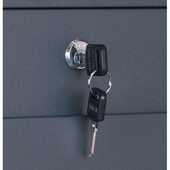 Cassetta postale per lettere Vidar antracite