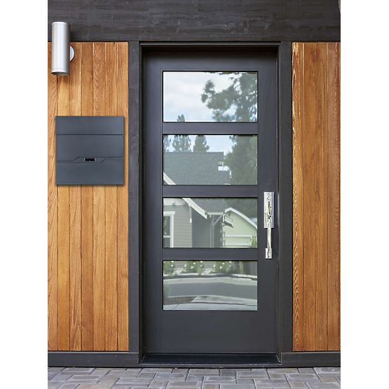 Cassetta postale per lettere Vidar antracite