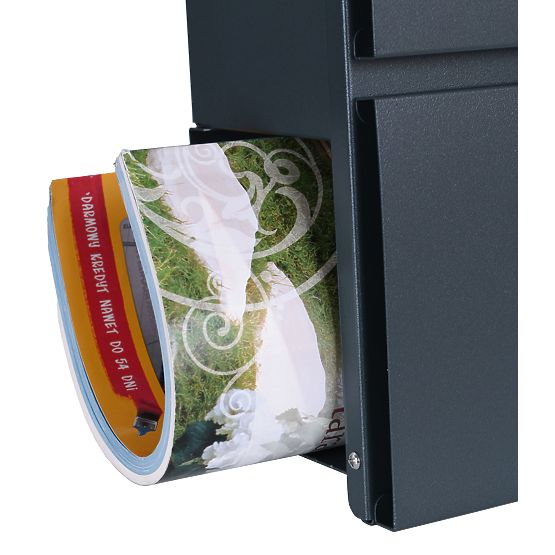 Cassetta postale per lettere Vidar antracite