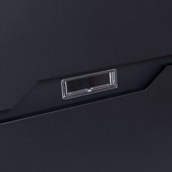 Cassetta postale per lettere Vidar nera