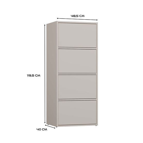 Cassettiera ALMA ALMA CASHMERE