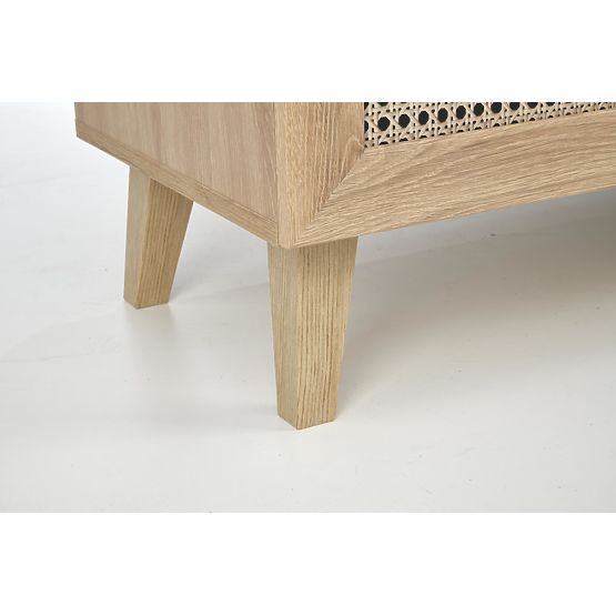 Cassettiera BORNEO KM-2 rovere artisan/nero