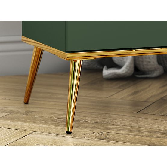 Cassettiera Forest più grande - verde