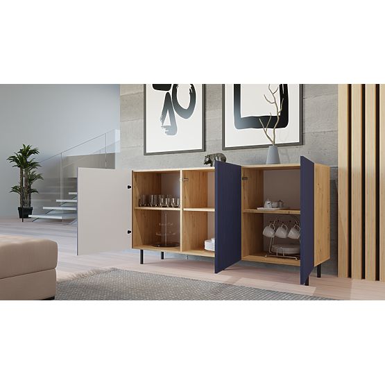 Cassettiera KAMA 3D SLIM ARISAN GRANATO